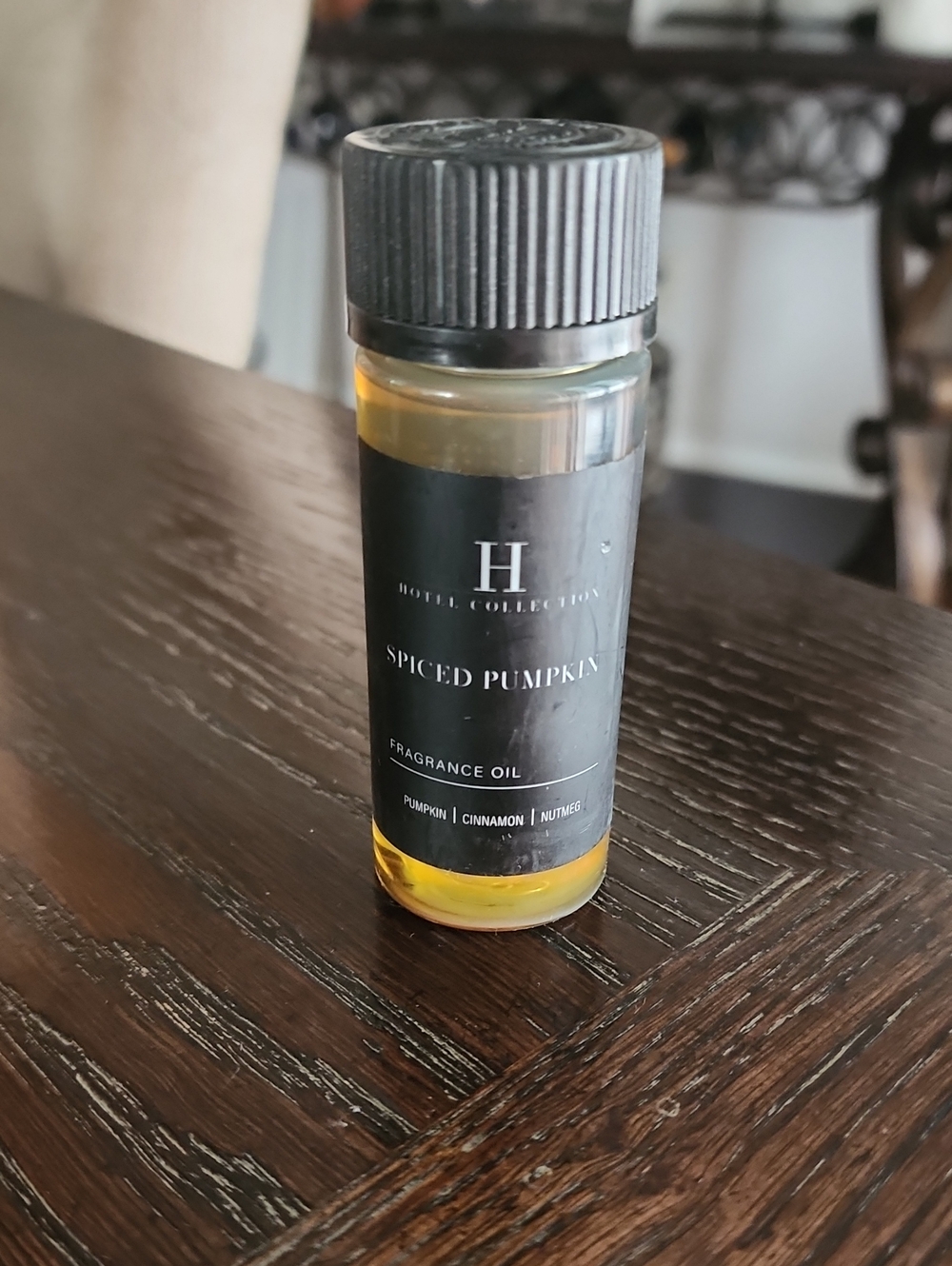 NWOT 50ML Hotel Collection Spiced Pumpkin Fragrance Oil